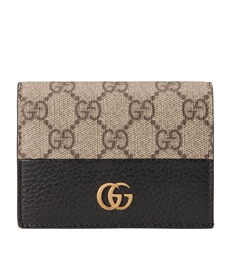 portafoglio continental gg marmont gucci|gucci marmont wallet.